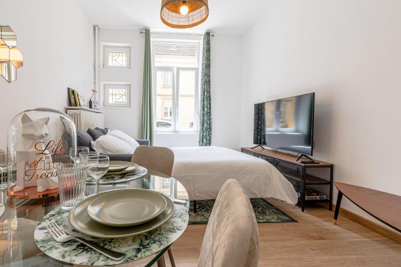 Le Grain De Sable Apartment Thionville Ngoại thất bức ảnh